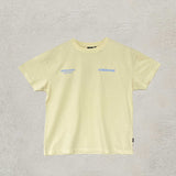 Boyfriend Tee - Khrmaco - Lemon Soda