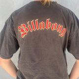 BILLABONG BLACK TEE LARGE