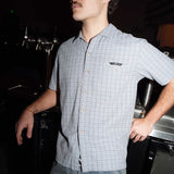 Thrift Shirt - Agapanthus Check