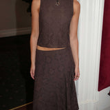 Mila Skirt - Brown