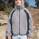 Reversible Sherpa Jacket - Gunpowder/Black