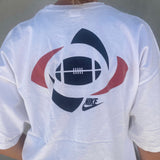 NIKE WHITE TEE XX LARGE