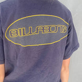 BILLABONG BLUE TEE LARGE