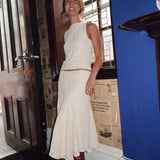 Mila Skirt - Cream