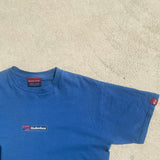 QUIKSILVER BLUE TEE LARGE