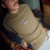 Club Crew - Hunt Green/Vintage Navy