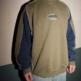 Club Crew - Hunt Green/Vintage Navy