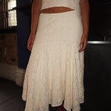 Mila Skirt - Cream