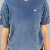 NIKE BLUE TEE SMALL