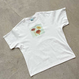 Throwback Tee - Daisy Drift - Off White