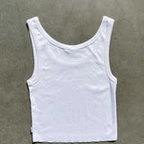 Tight Singlet - Blank - White