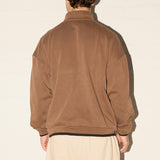 Southside Qtr Zip - Blurred Brownie