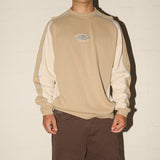 Club Crew - Cookie Dough/Surf Wax White