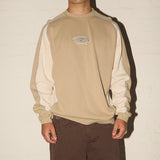 Club Crew - Cookie Dough/Surf Wax White