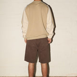 Club Crew - Cookie Dough/Surf Wax White