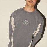 Carve Crew - Dusk Blue / Warm Grey
