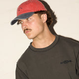 Classic Cap - Salty Navy/Brick Red
