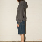 Nostalgia Hoodie - Racer Swirl - Orca