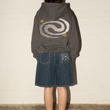 Nostalgia Hoodie - Racer Swirl - Orca