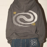 Nostalgia Hoodie - Racer Swirl - Orca
