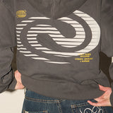 Nostalgia Hoodie - Racer Swirl - Orca