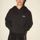 Everyday Hoodie - Oval - Black