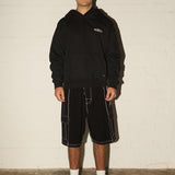 Everyday Hoodie - Oval - Black