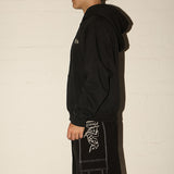 Everyday Hoodie - Oval - Black