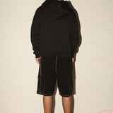 Everyday Hoodie - Oval - Black
