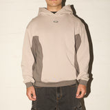 Leo Hoodie - Pale Mushroom/Dark Grey