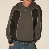 Misfit Hoodie - Panther/Dark Grey