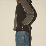 Misfit Hoodie - Panther/Dark Grey