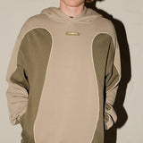 Misfit Hoodie - Stone Sage/Cookie Dough