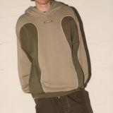 Misfit Hoodie - Stone Sage/Cookie Dough
