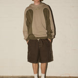 Misfit Hoodie - Stone Sage/Cookie Dough