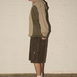 Misfit Hoodie - Stone Sage/Cookie Dough