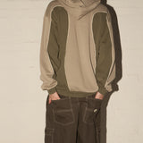 Misfit Hoodie - Stone Sage/Cookie Dough