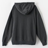 Thrift Hood - Block - Coal Black