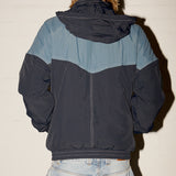 Reversible Pipeline Jacket - Marine Cove