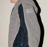 Reversible Sherpa Jacket - Gunpowder/Black