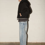 Reversible Sherpa Jacket - Gunpowder/Black