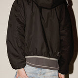 Reversible Sherpa Jacket - Gunpowder/Black