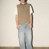 Reversible Worker Vest - Hunt Green