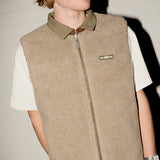 Reversible Worker Vest - Hunt Green