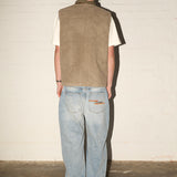 Reversible Worker Vest - Hunt Green