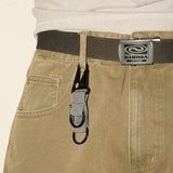 Kismet Keyring - Dark Grey