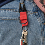 Kismet Keyring - KHRMA Red