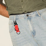 Kismet Keyring - Red