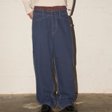 Utility Pants - Burnt Blue