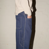 Utility Pants - Burnt Blue